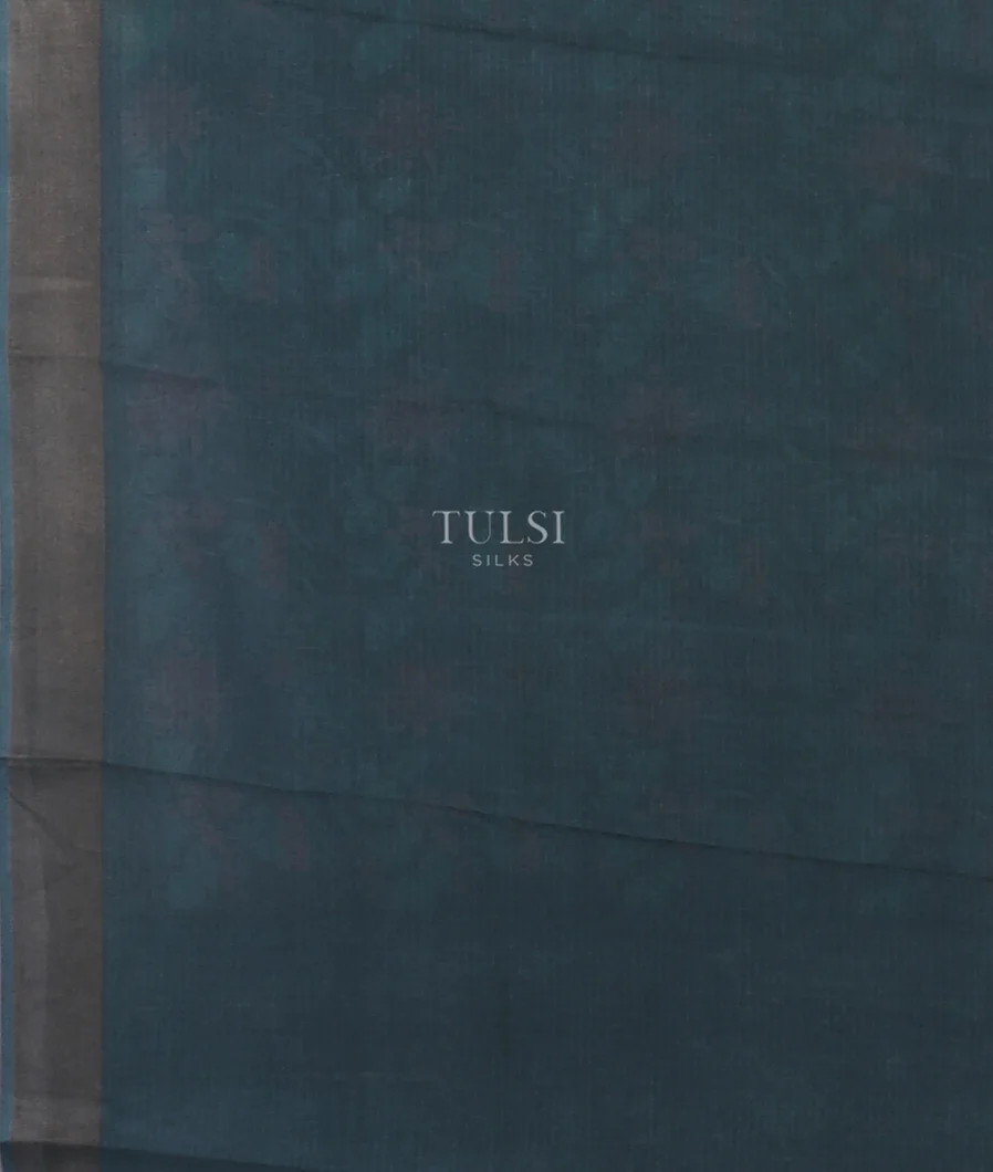 Grey Kota Cotton Saree T5707923