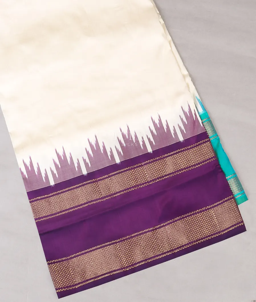 Buy Festival Wear Wine Border Work Vichitra Silk Saree Online From Surat  Wholesale Shop.