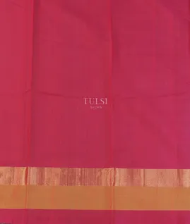 Beige Pochampalli Silk Cotton Saree T5556003