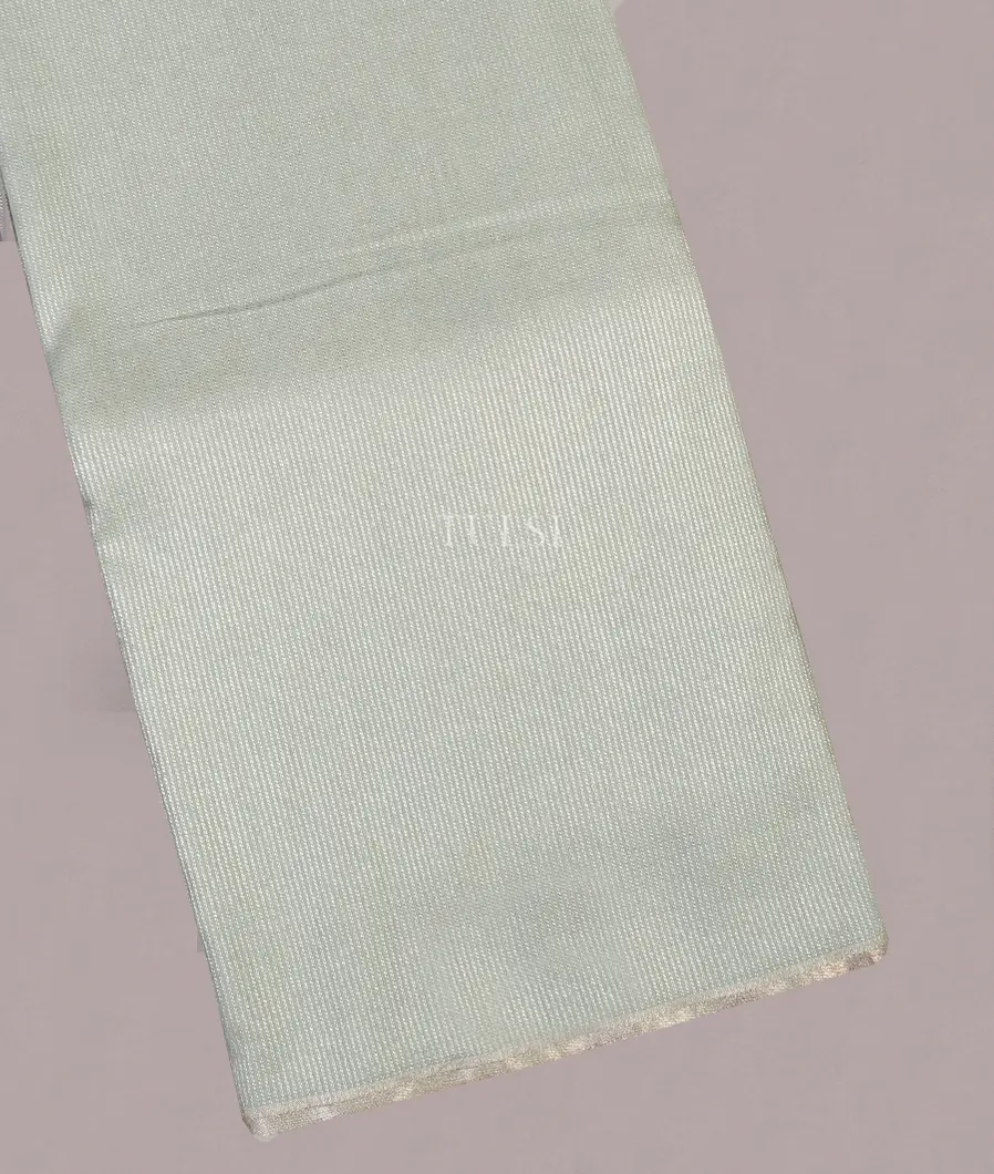 Bluish Grey Tussar Georgette Saree T495552-image