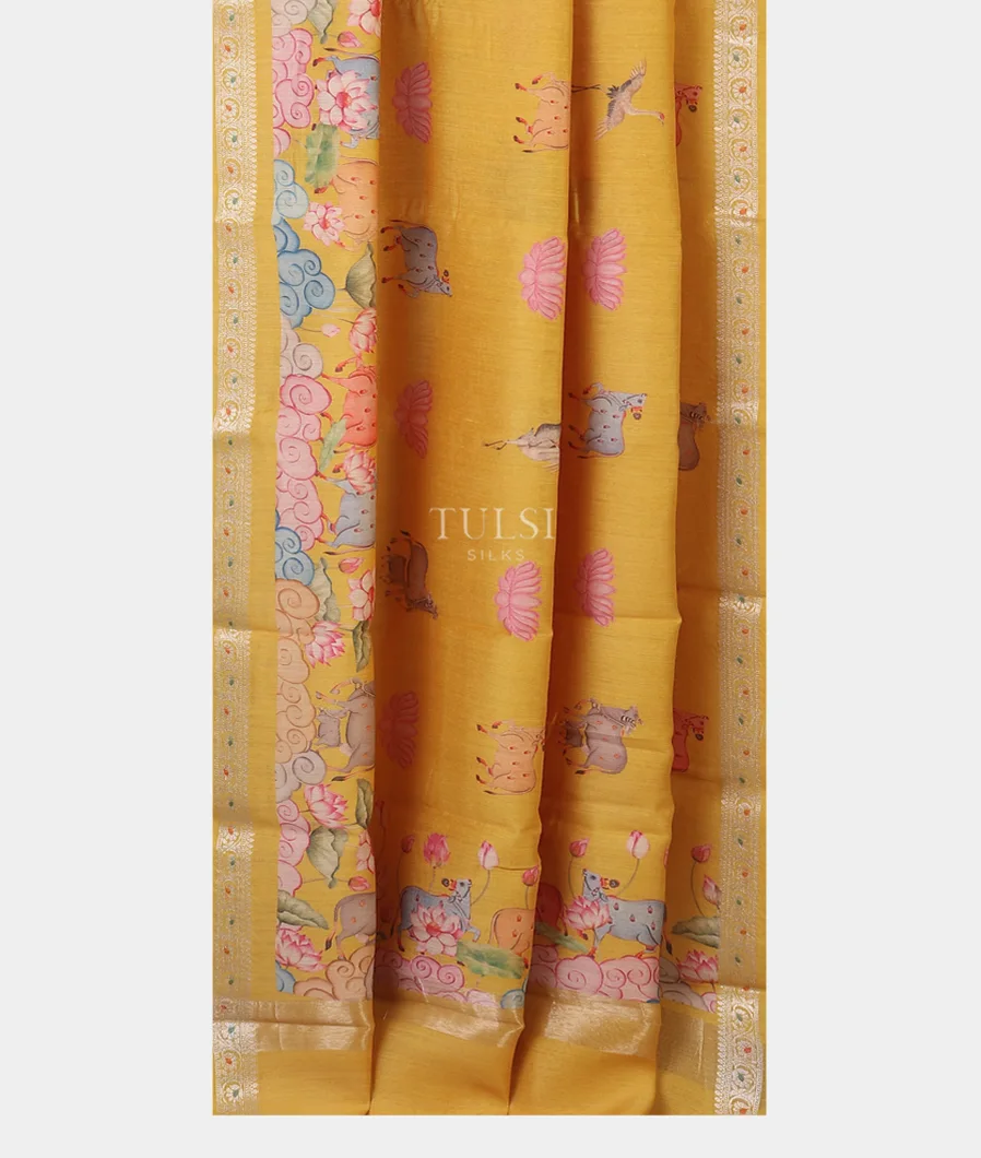 yellow-tussar-printed-saree-t544844-t544844-b