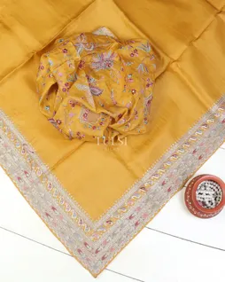 yellow-tussar-embroidery-saree-t572049-t572049-b