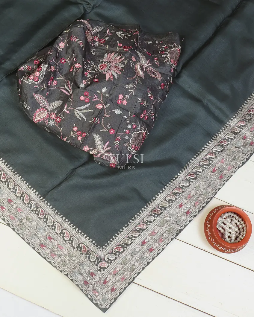 greenish-grey-tussar-embroidery-saree-t572053-t572053-b