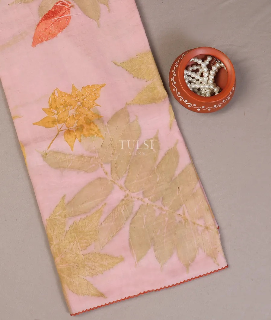 Pink Pure Silk Saree T571678-image