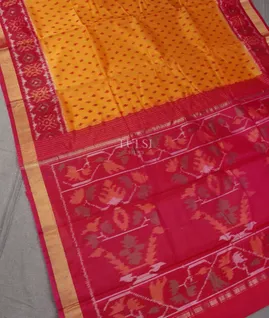 yellow-pochampalli-silk-cotton-saree-t555595-t555595-b