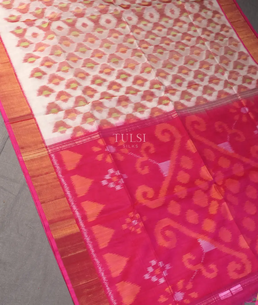 off-white-pochampalli-silk-cotton-saree-t556954-t556954-b