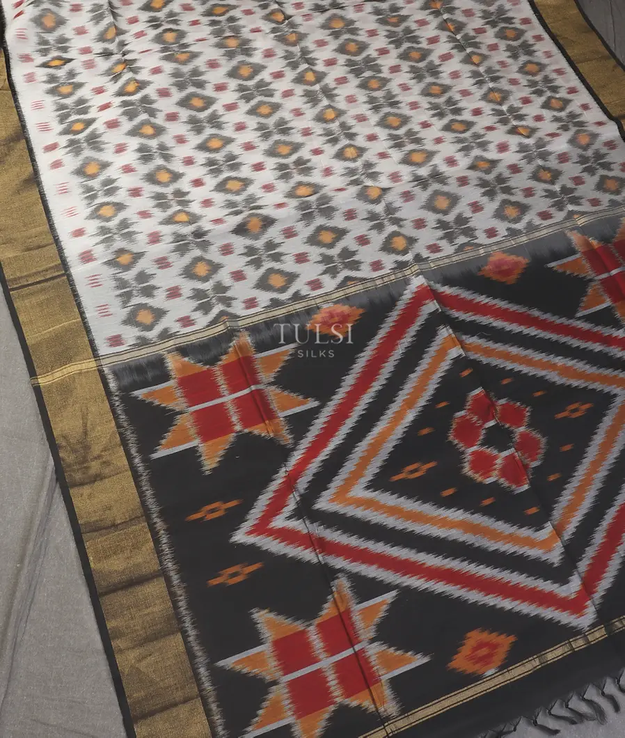 off-white-pochampalli-silk-cotton-saree-t556946-t556946-b