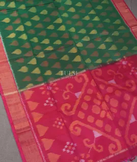 green-pochampalli-silk-cotton-saree-t556957-t556957-b