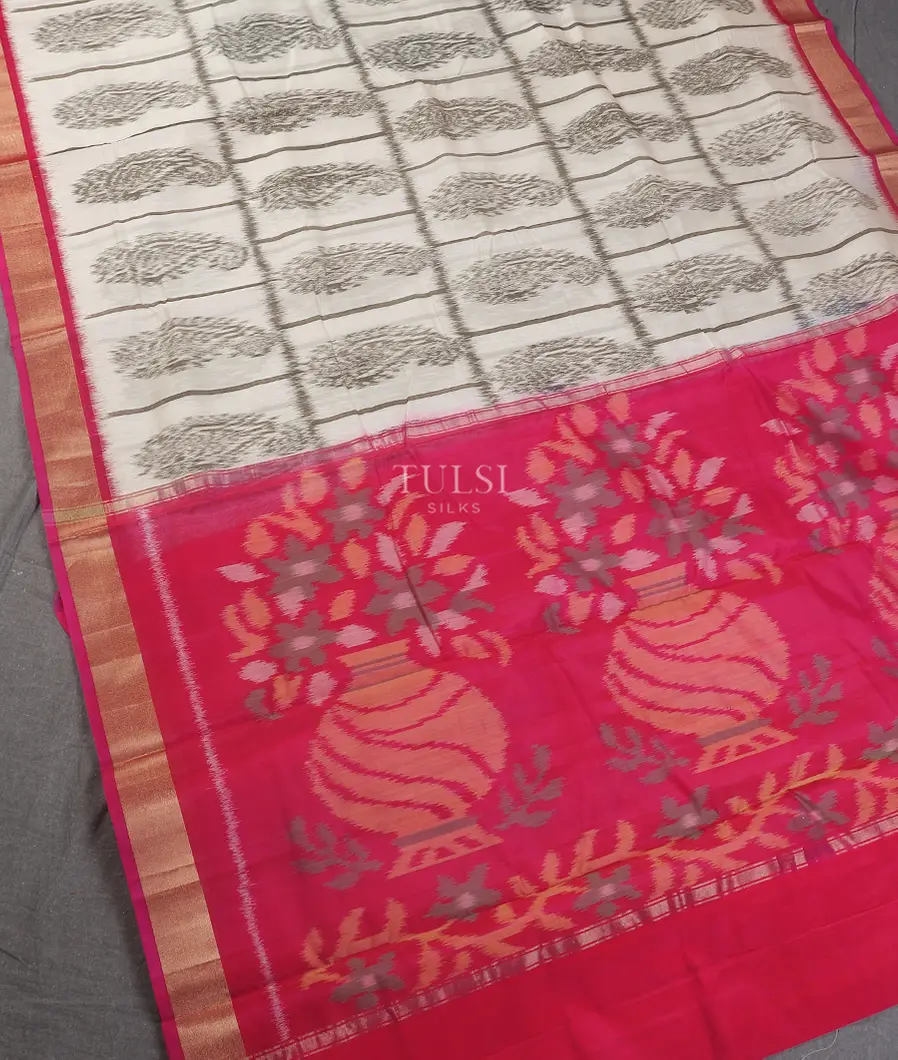 off-white-pochampalli-silk-cotton-saree-t555549-t555549-b