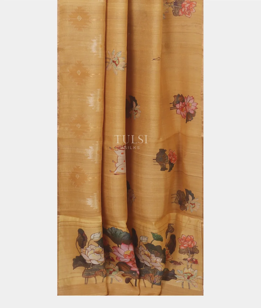 yellow-tussar-printed-saree-t566913-t566913-b