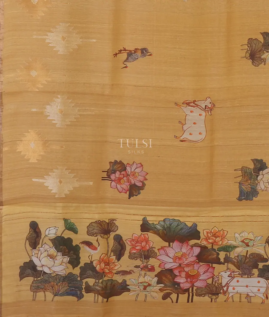 yellow-tussar-printed-saree-t566913-t566913-d