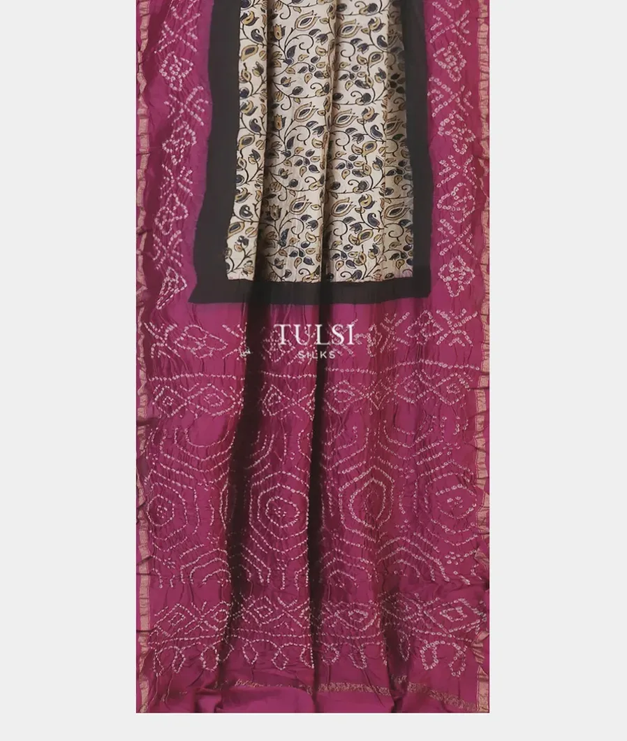 off-white-bandhani-chanderi-cotton-saree-t513997-t513997-b