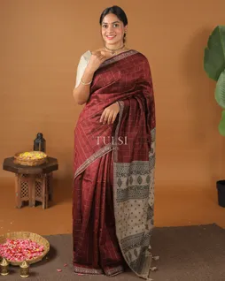 maroon-tussar-embroidery-saree-t522742-t522742-h