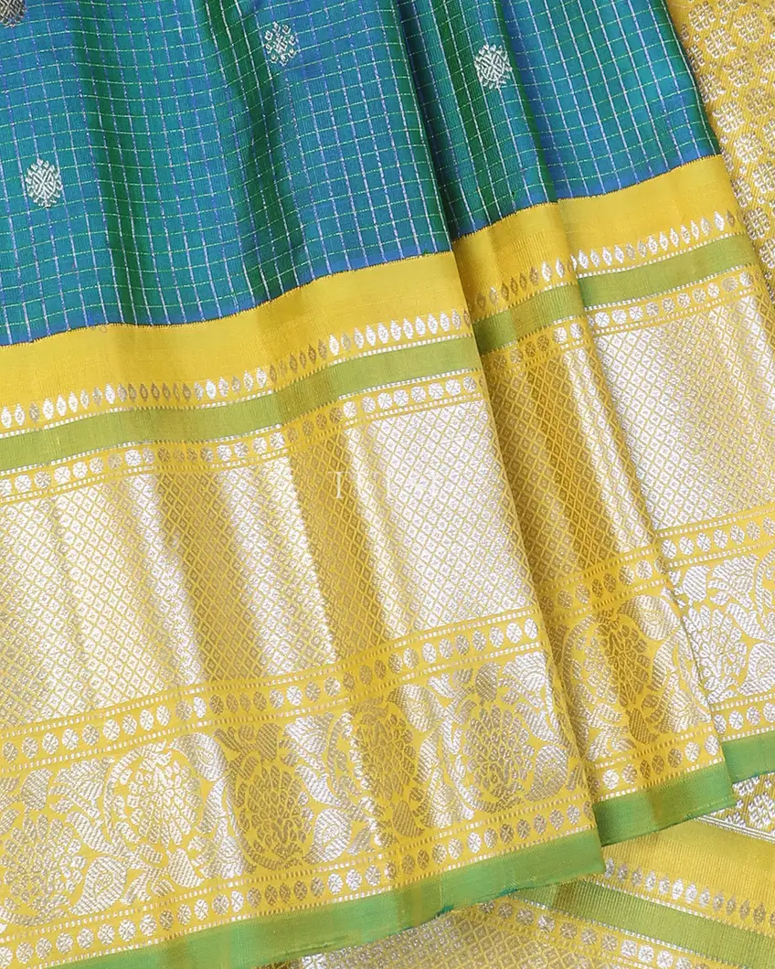 peacock-blue-gadwal-silk-saree-t576215-t576215-d