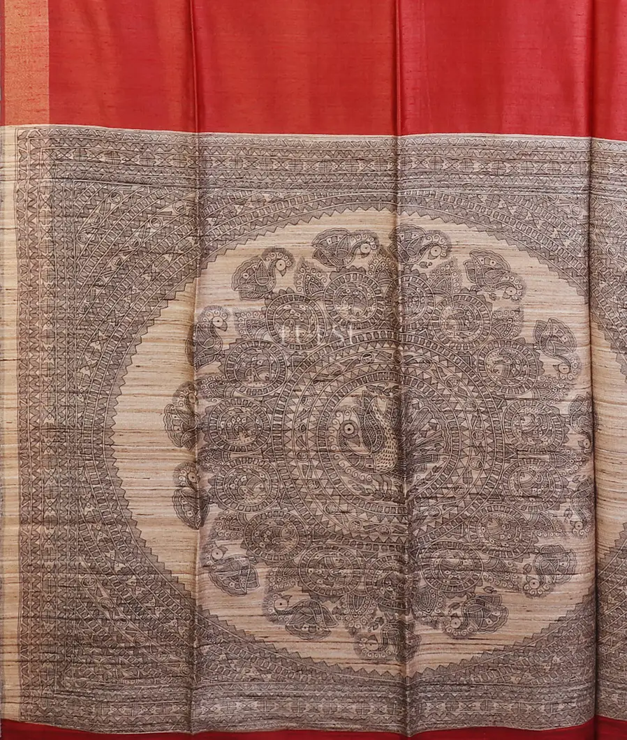 red-tussar-printed-saree-t554307-t554307-d