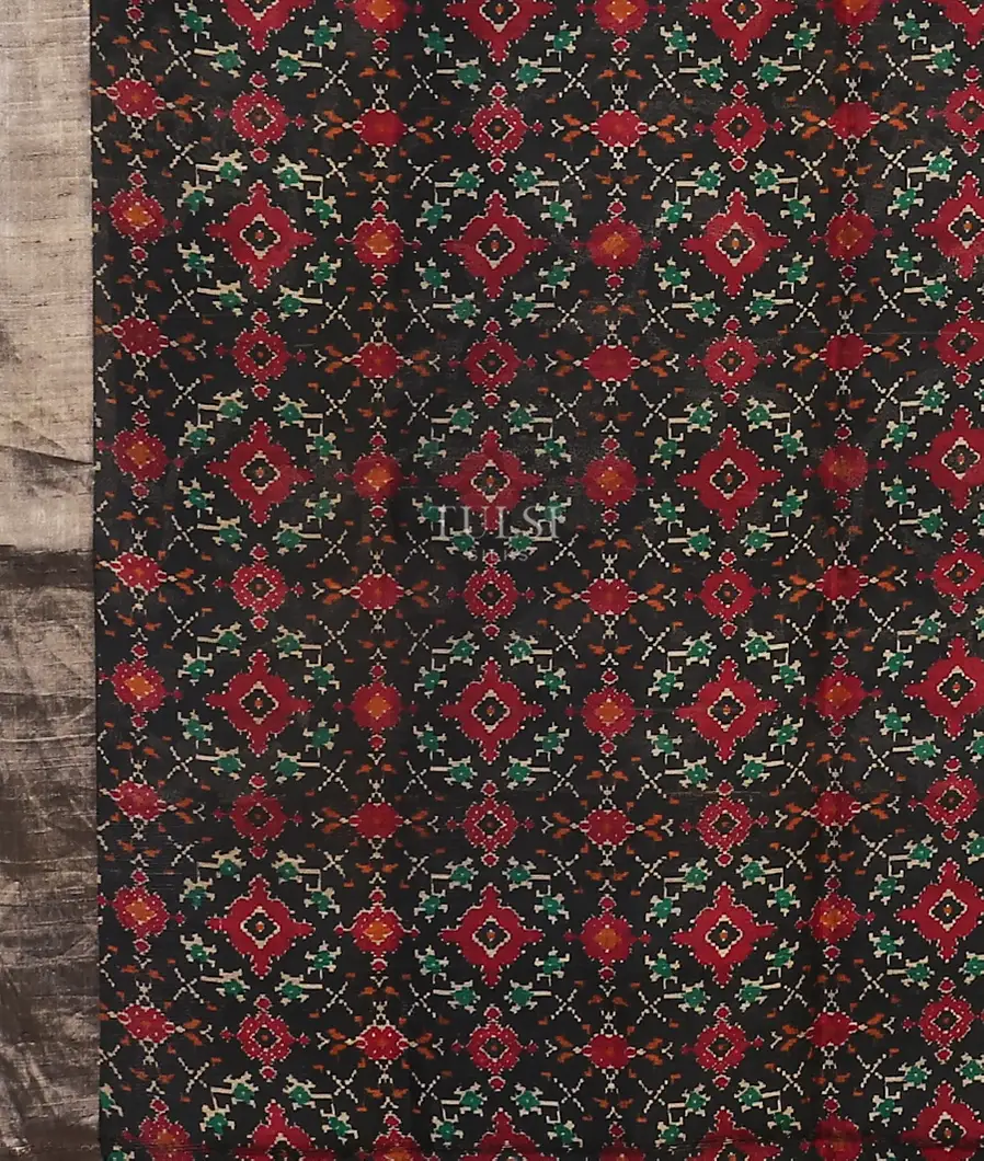 black-printed-raw-silk-saree-t576126-t576126-c