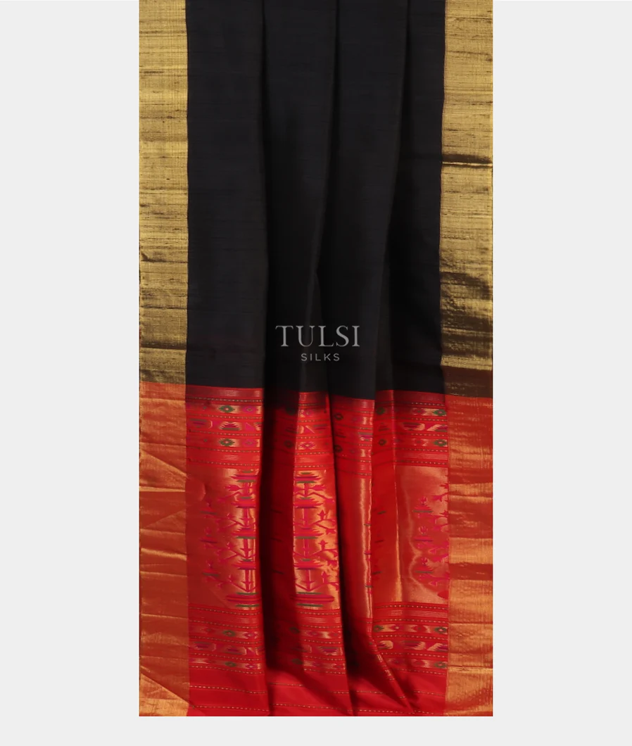 black-woven-raw-silk-saree-t576150-t576150-b