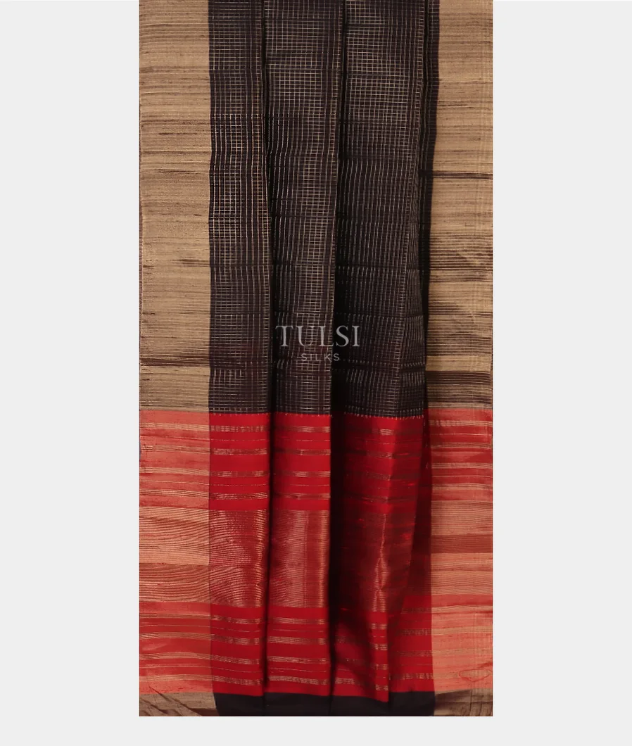 black-woven-raw-silk-saree-t575309-t575309-b