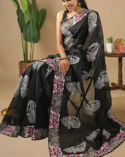 black-kora-organza-embroidery-saree-t551214-t551214-f
