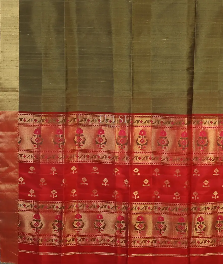 greenish-grey-woven-raw-silk-saree-t576152-t576152-d