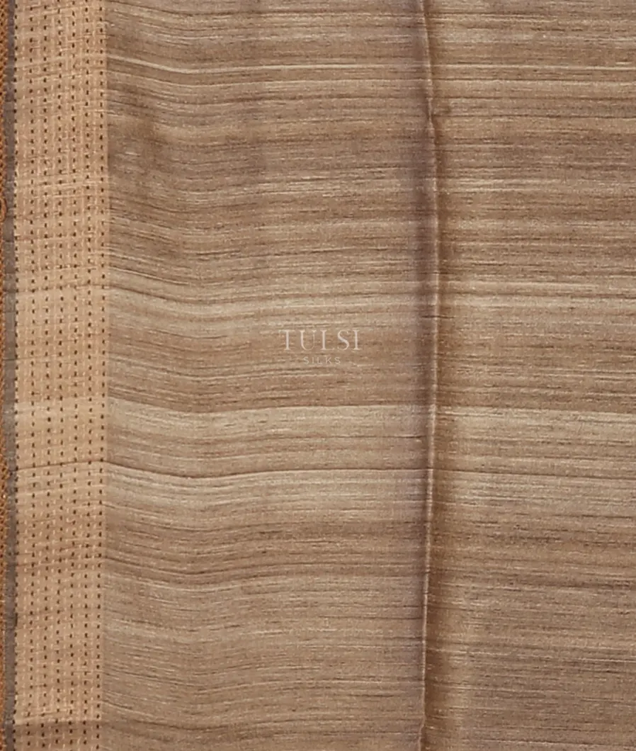 golden-brown-tussar-embroidery-saree-t575774-t575774-c