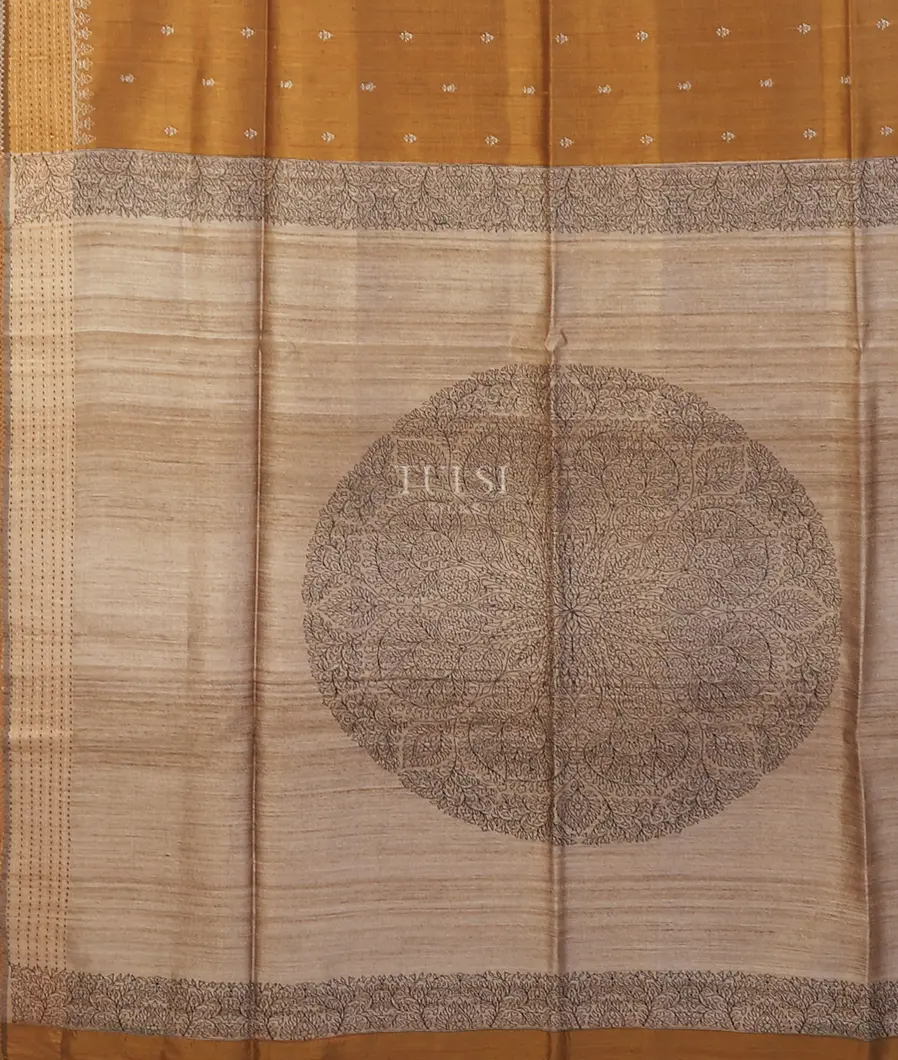 golden-brown-tussar-embroidery-saree-t575774-t575774-d