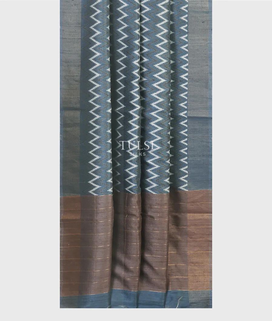 greyish-blue-tussar-printed-saree-t574973-t574973-b