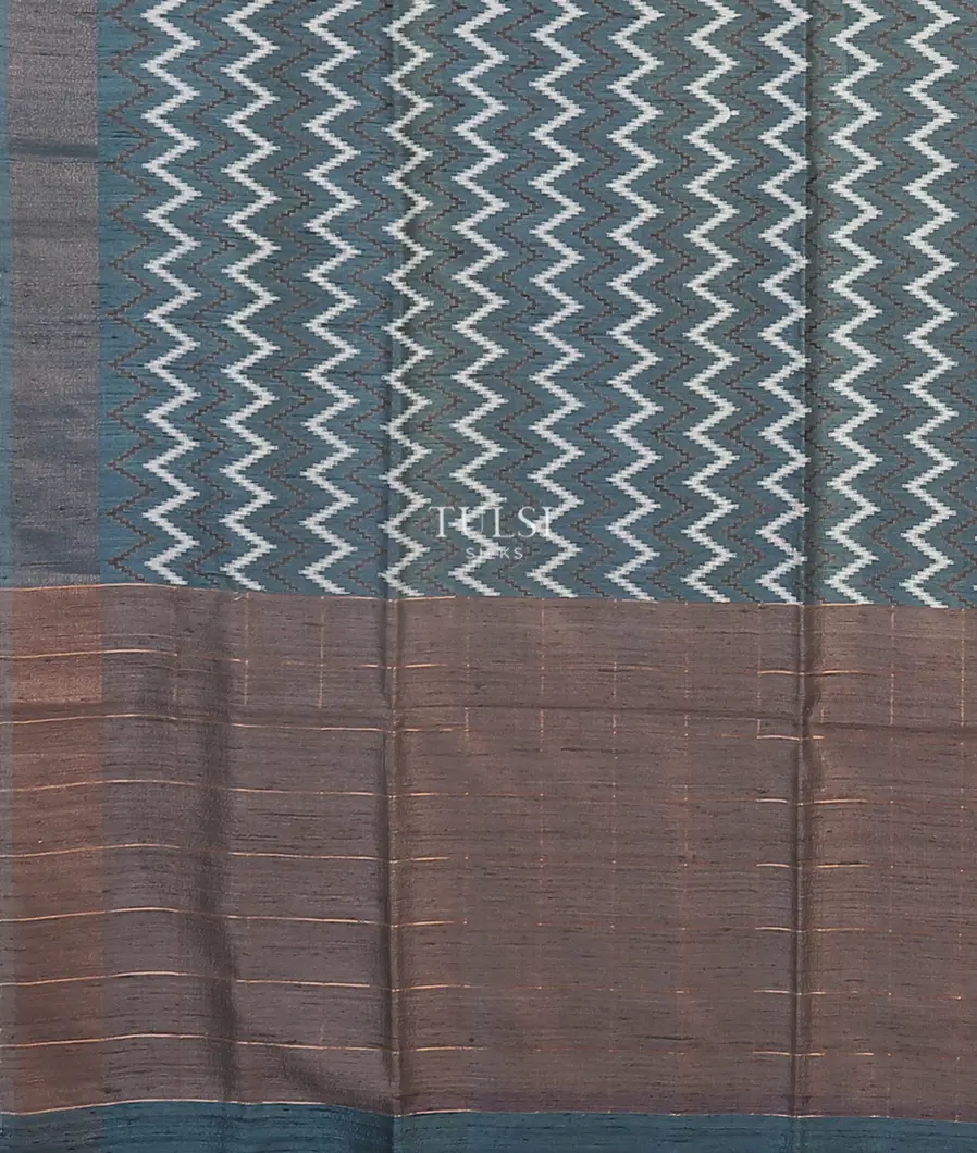 greyish-blue-tussar-printed-saree-t574973-t574973-d