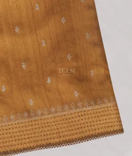 golden-brown-tussar-embroidery-saree-t575774-t575774-a