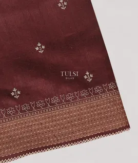 maroon-tussar-embroidery-saree-t575770-t575770-a