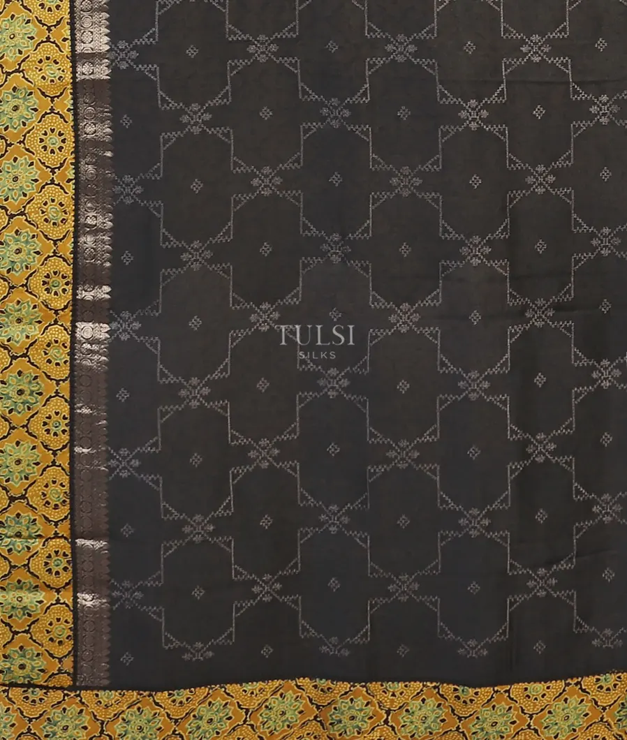 black-tussar-embroidery-saree-t575744-t575744-d