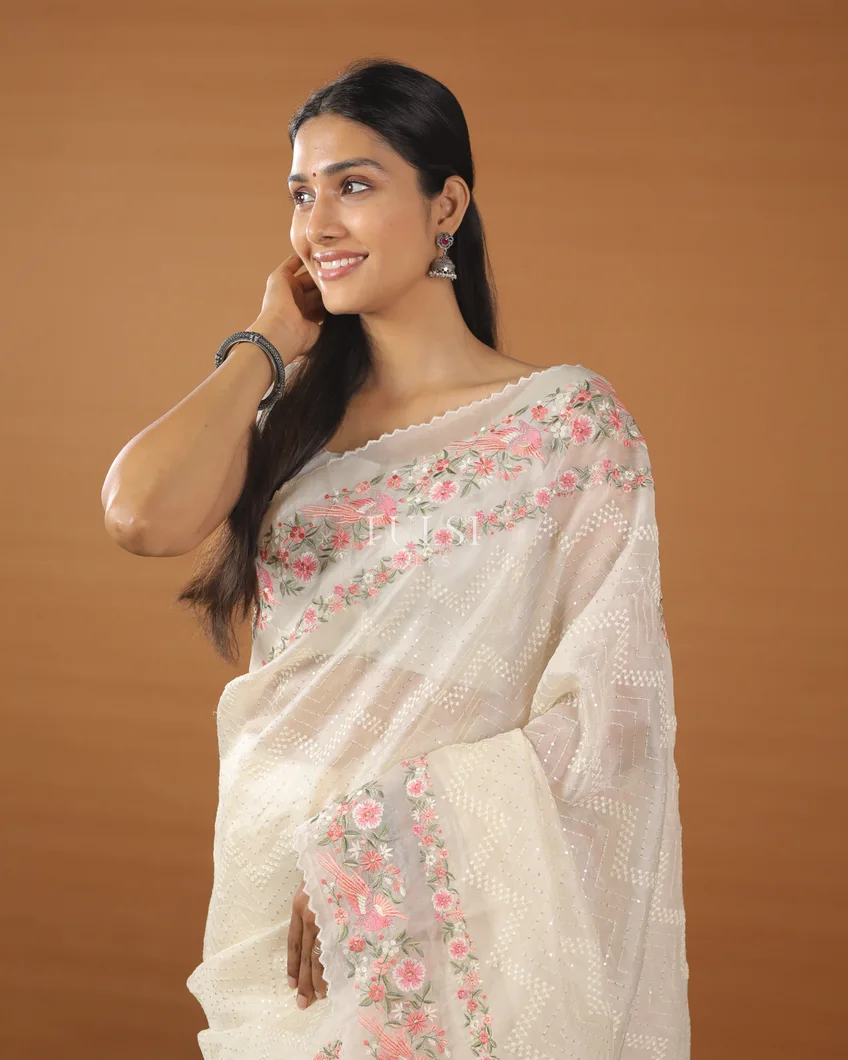 off-white-kora-organza-embroidery-saree-t519315-t519315-d