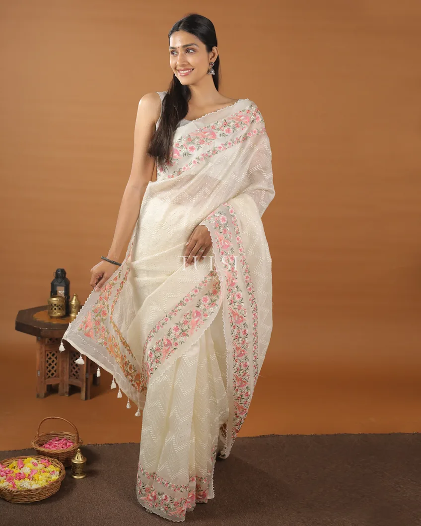 off-white-kora-organza-embroidery-saree-t519315-t519315-f