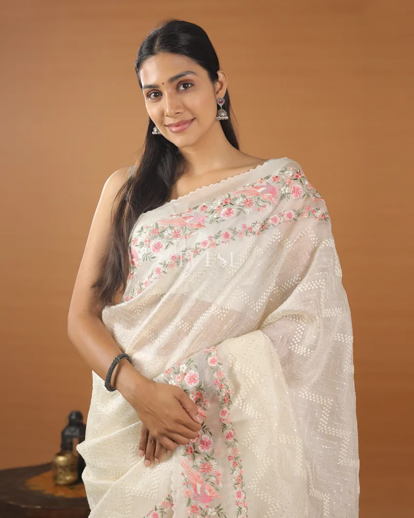 off-white-kora-organza-embroidery-saree-t519315-t519315-g