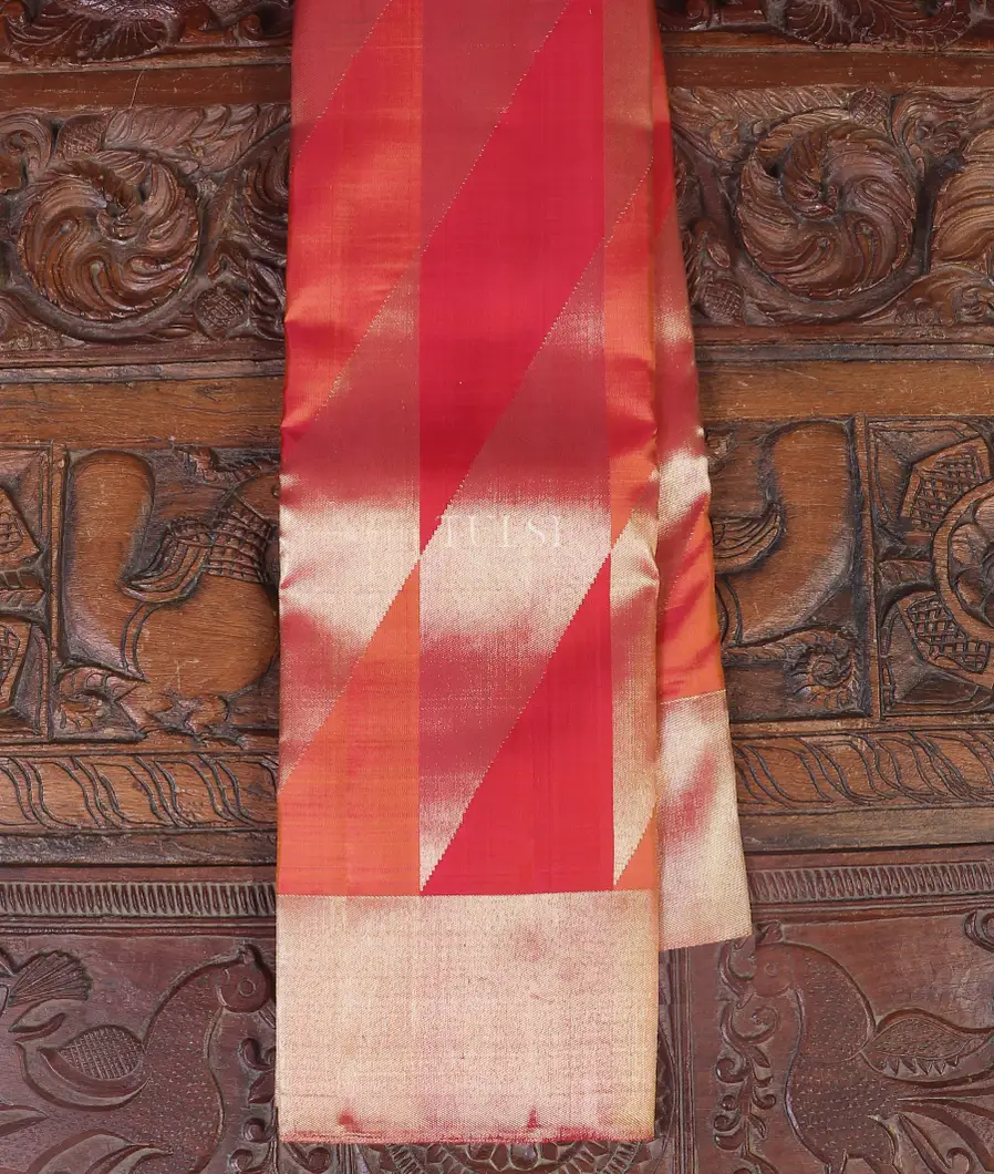 Multicolour Kanjivaram Silk Saree T576000-image