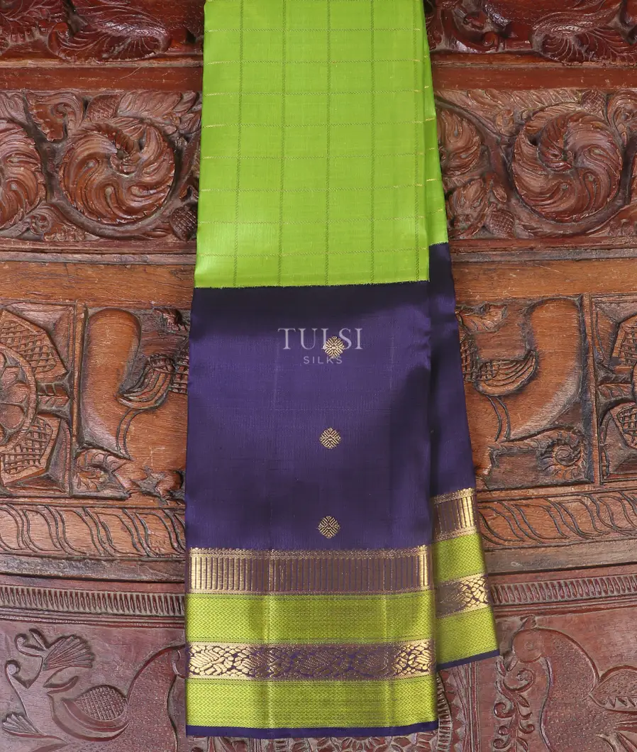 Green Kanjivaram Silk Saree T554652-image