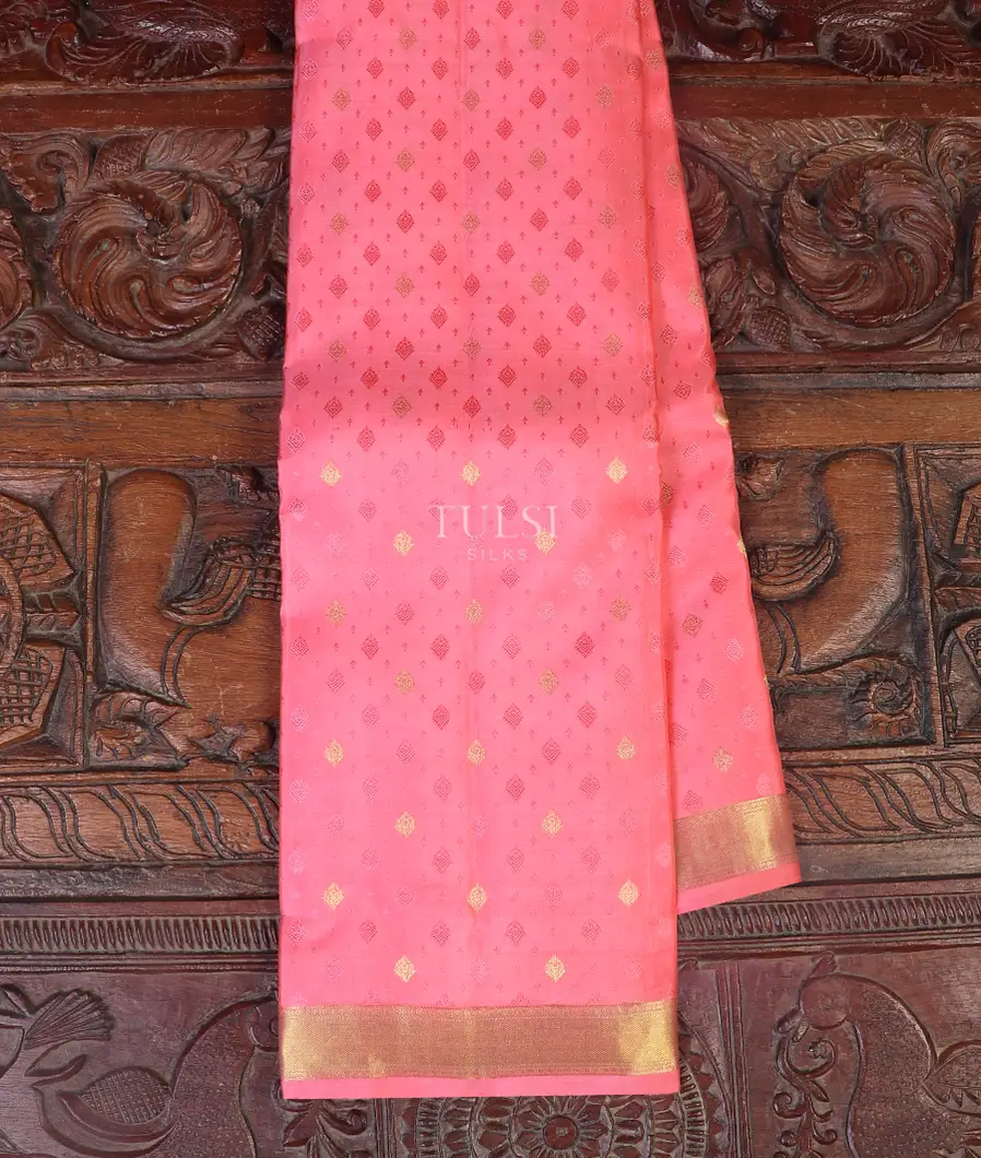 Pink Soft Silk Saree T556161-image