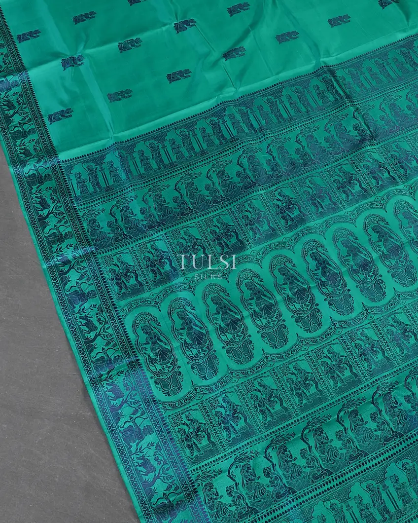 bluish-green-baluchari-silk-saree-t574650-t574650-d