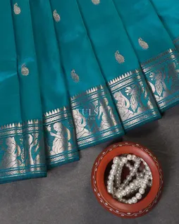 peacock-blue-baluchari-silk-saree-t574655-t574655-b