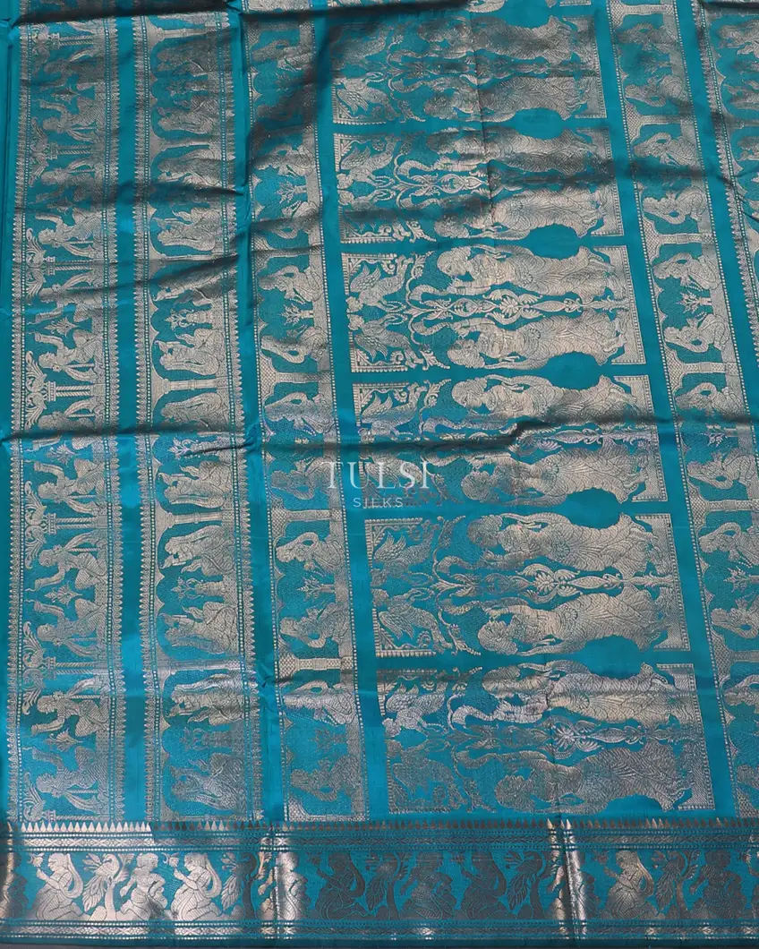 peacock-blue-baluchari-silk-saree-t574655-t574655-f