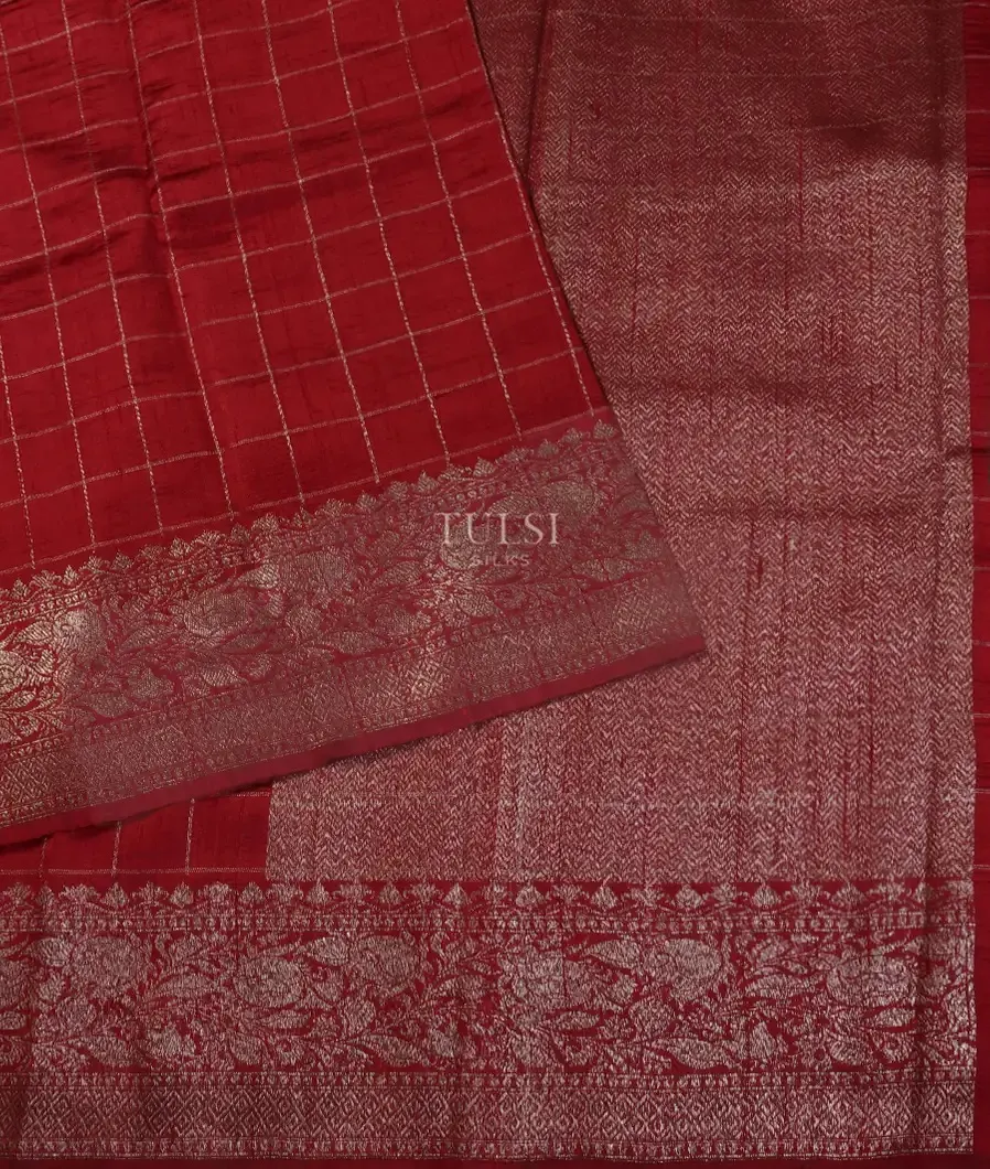 red-banaras-tussar-saree-t576612-t576612-b