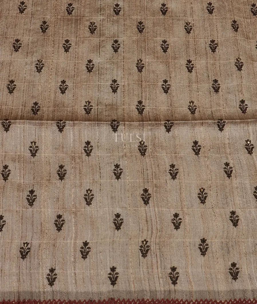 maroon-tussar-embroidery-saree-t534054-t534054-c