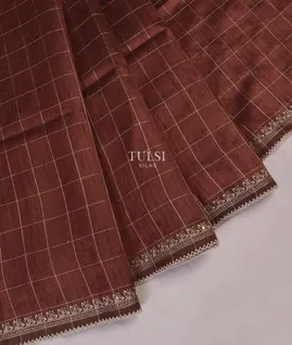 maroon-tussar-embroidery-saree-t534054-t534054-d