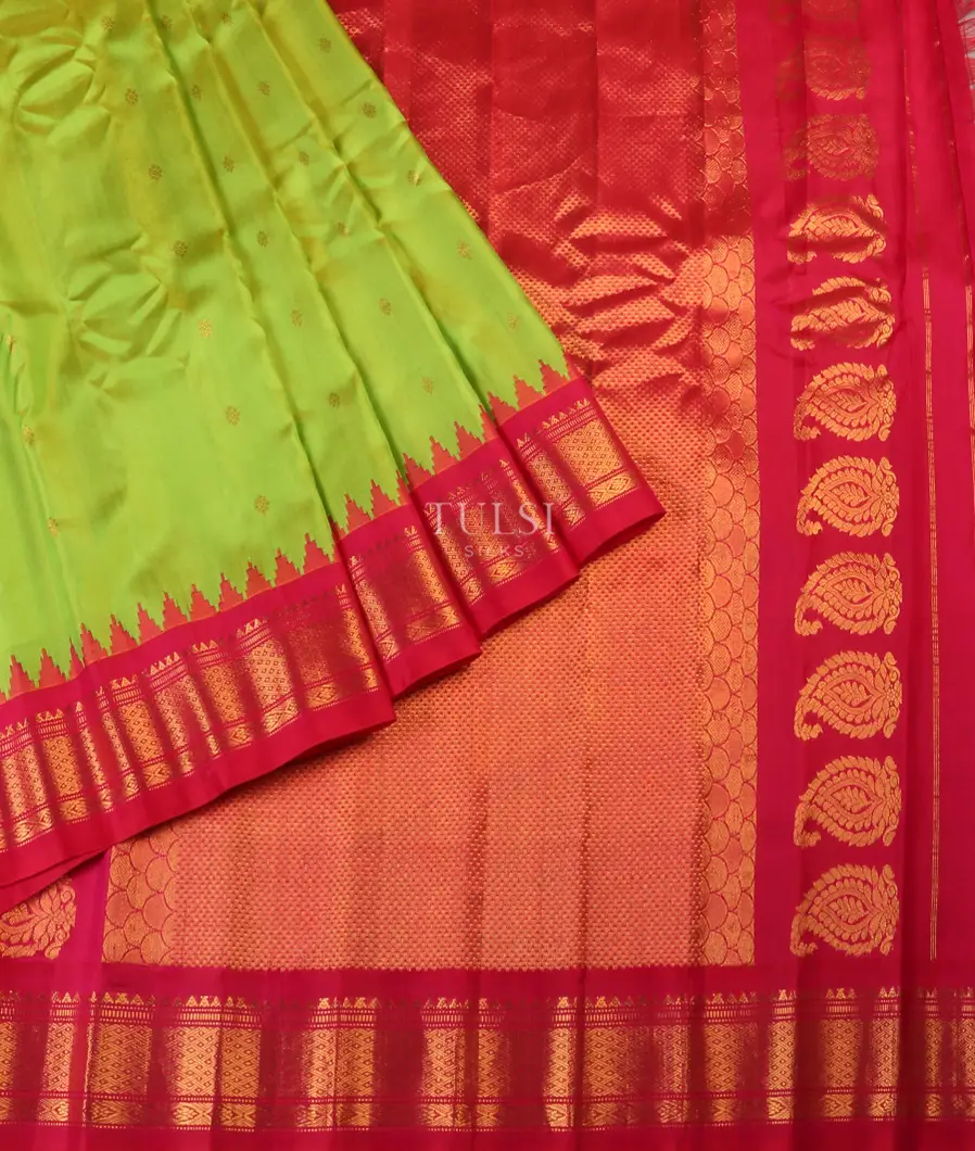yellowish-green-gadwal-silk-saree-t546078-t546078-b
