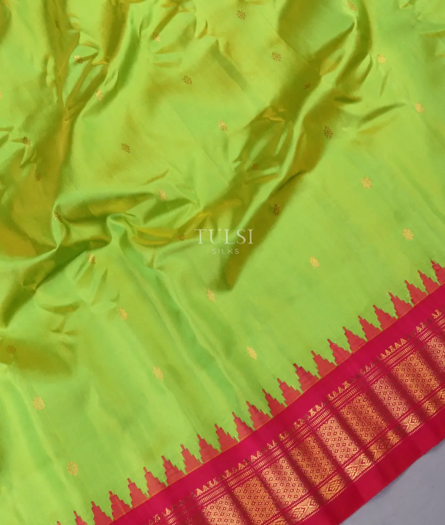 yellowish-green-gadwal-silk-saree-t546078-t546078-d