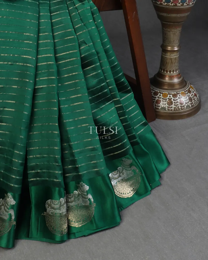 bottle-green-banaras-silk-saree-t578398-t578398-b