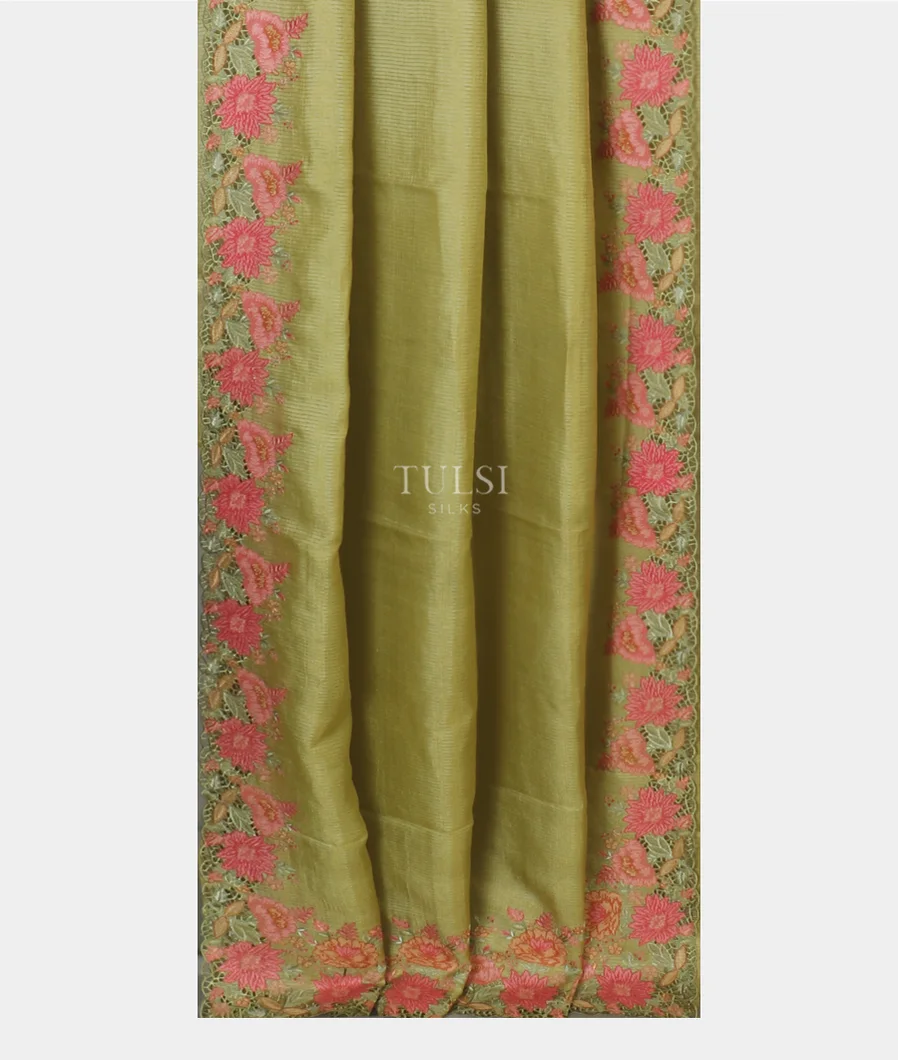 green-tussar-cutwork-saree-t577741-t577741-b