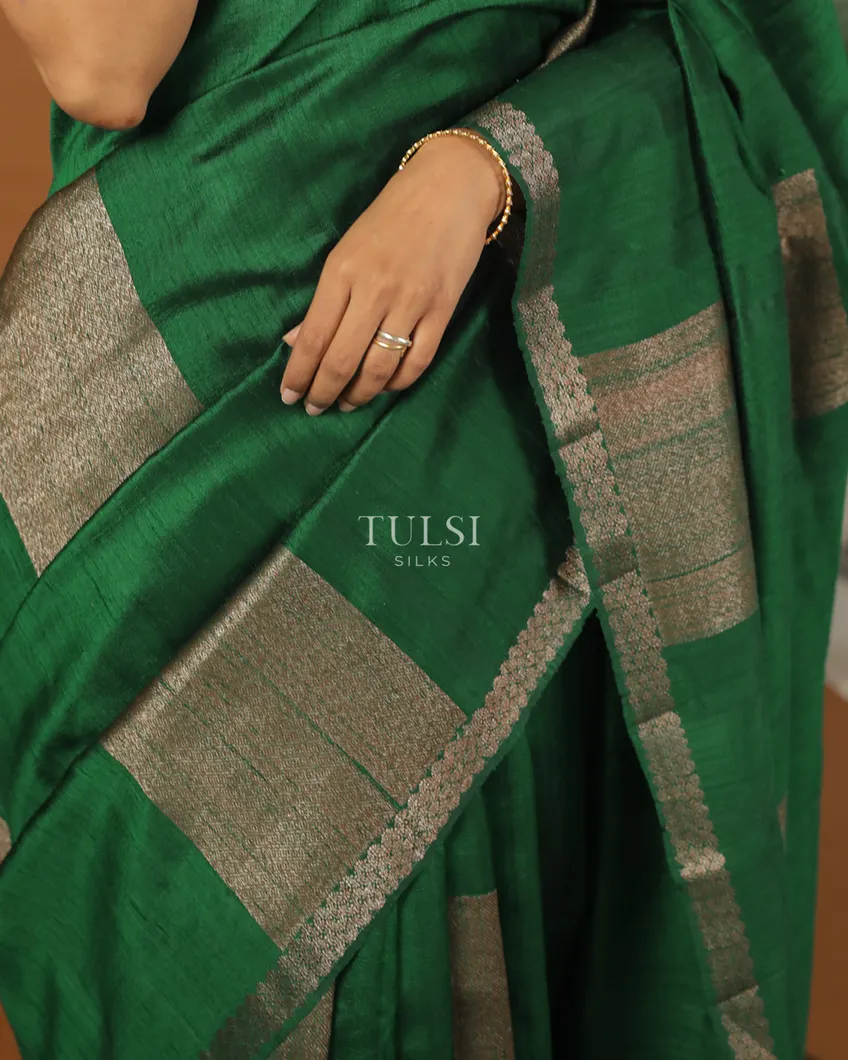 green-banaras-tussar-saree-t575085-t575085-b