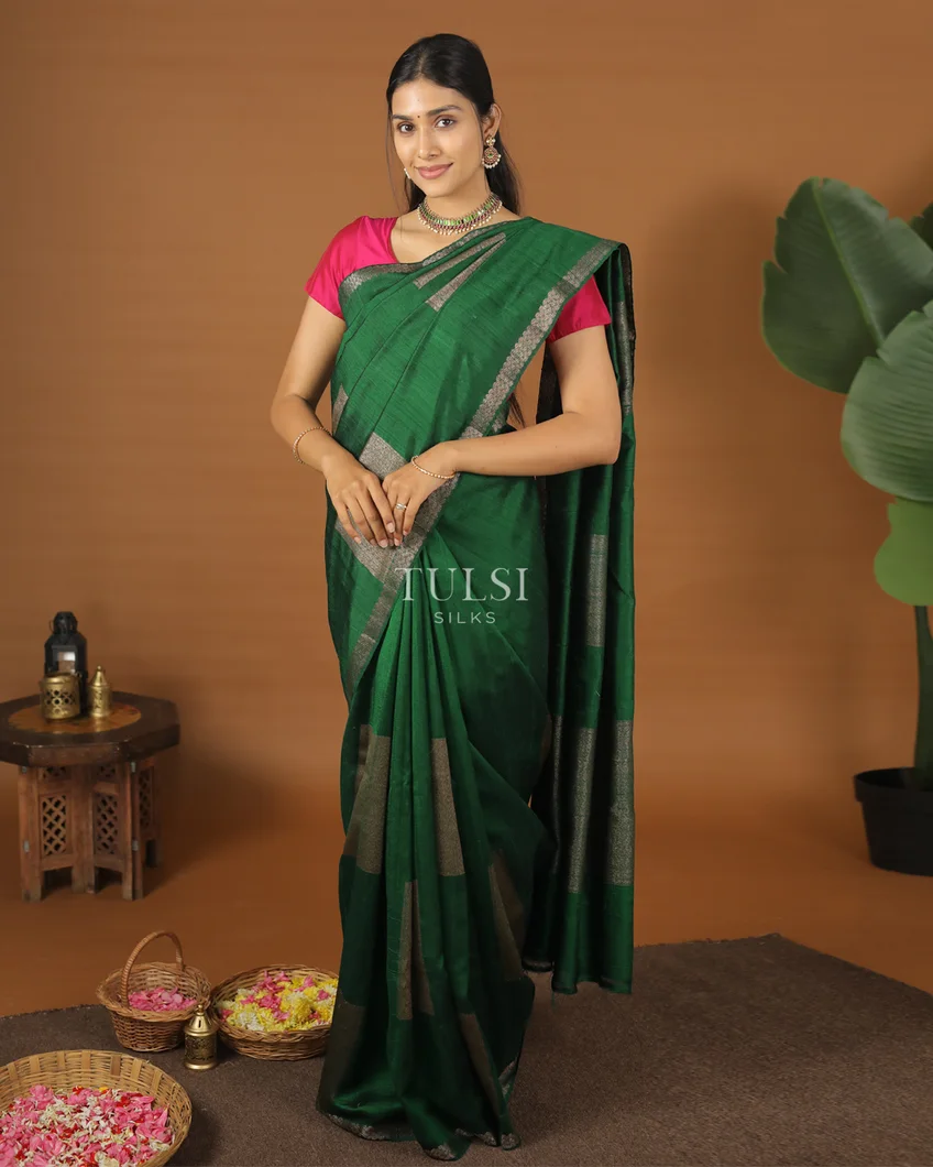 green-banaras-tussar-saree-t575085-t575085-f