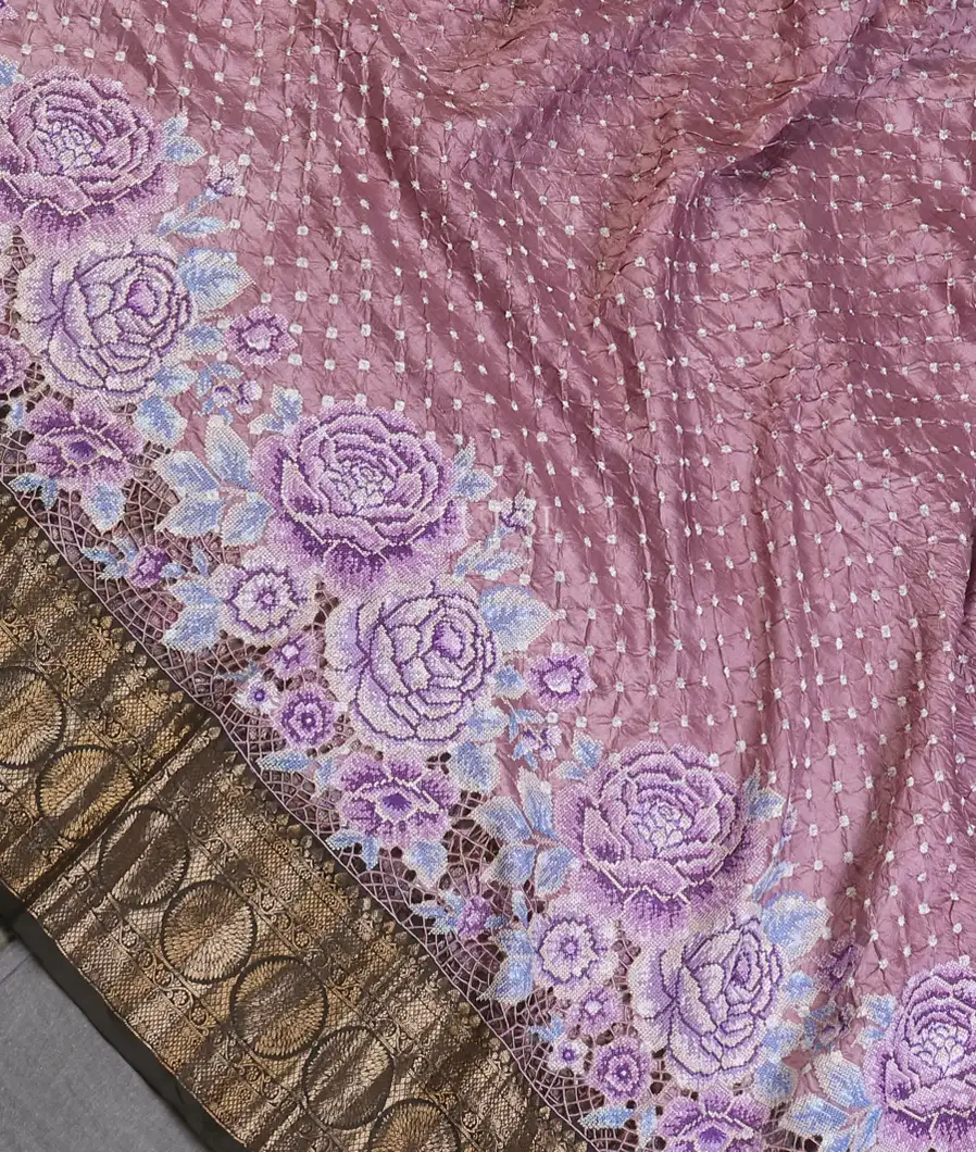lavender-bandhani-chaniya-cutwork-silk-saree-t571203-t571203-d